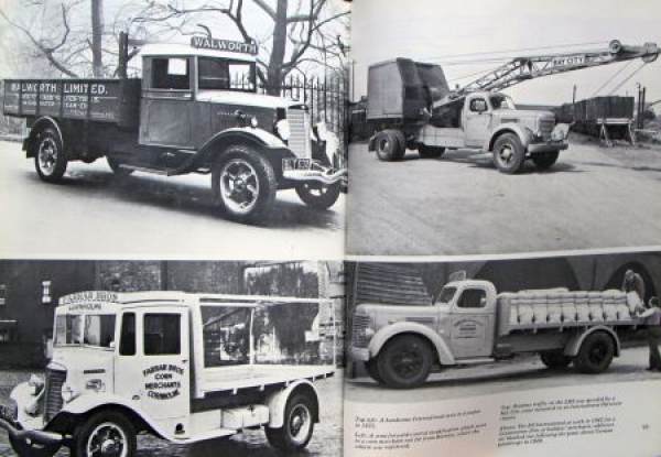 Klapper "British Lorries 1900-1945" Truck-History 1977 (6976)